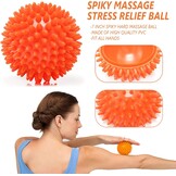 EASJOY Hand Grip Trainer Set met Vingerversterker en Polsbal – 9 Delig
