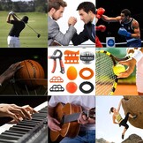 EASJOY Hand Grip Trainer Set met Vingerversterker en Polsbal – 9 Delig