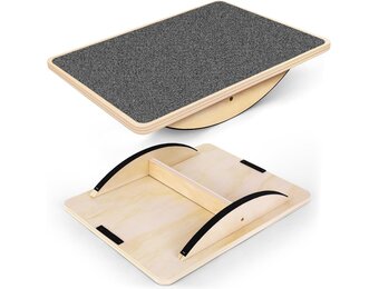 Houten Balansbord - 32% Korting - Core Training & Therapie