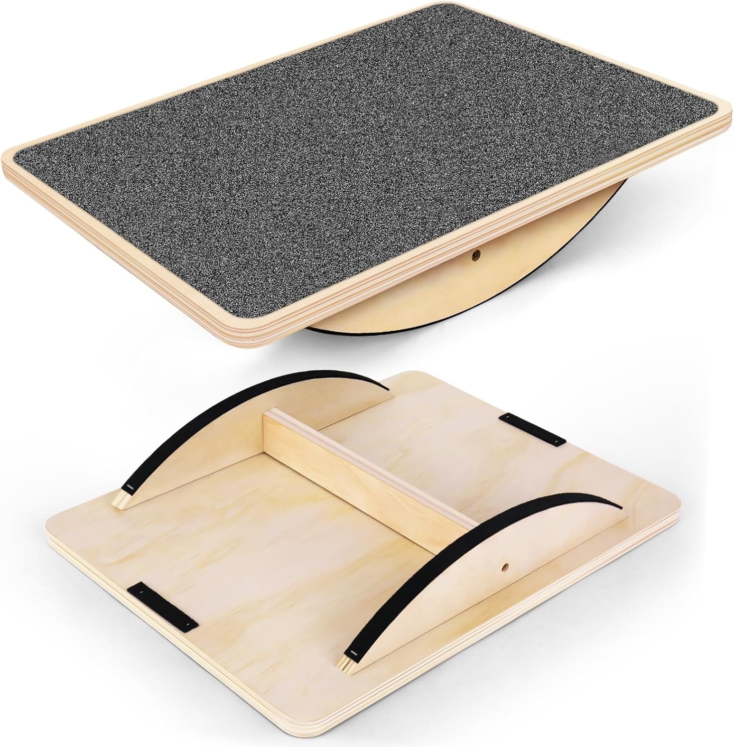 Houten Balansbord - 32% Korting - Core Training & Therapie