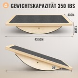 Houten Balansbord - 32% Korting - Core Training & Therapie