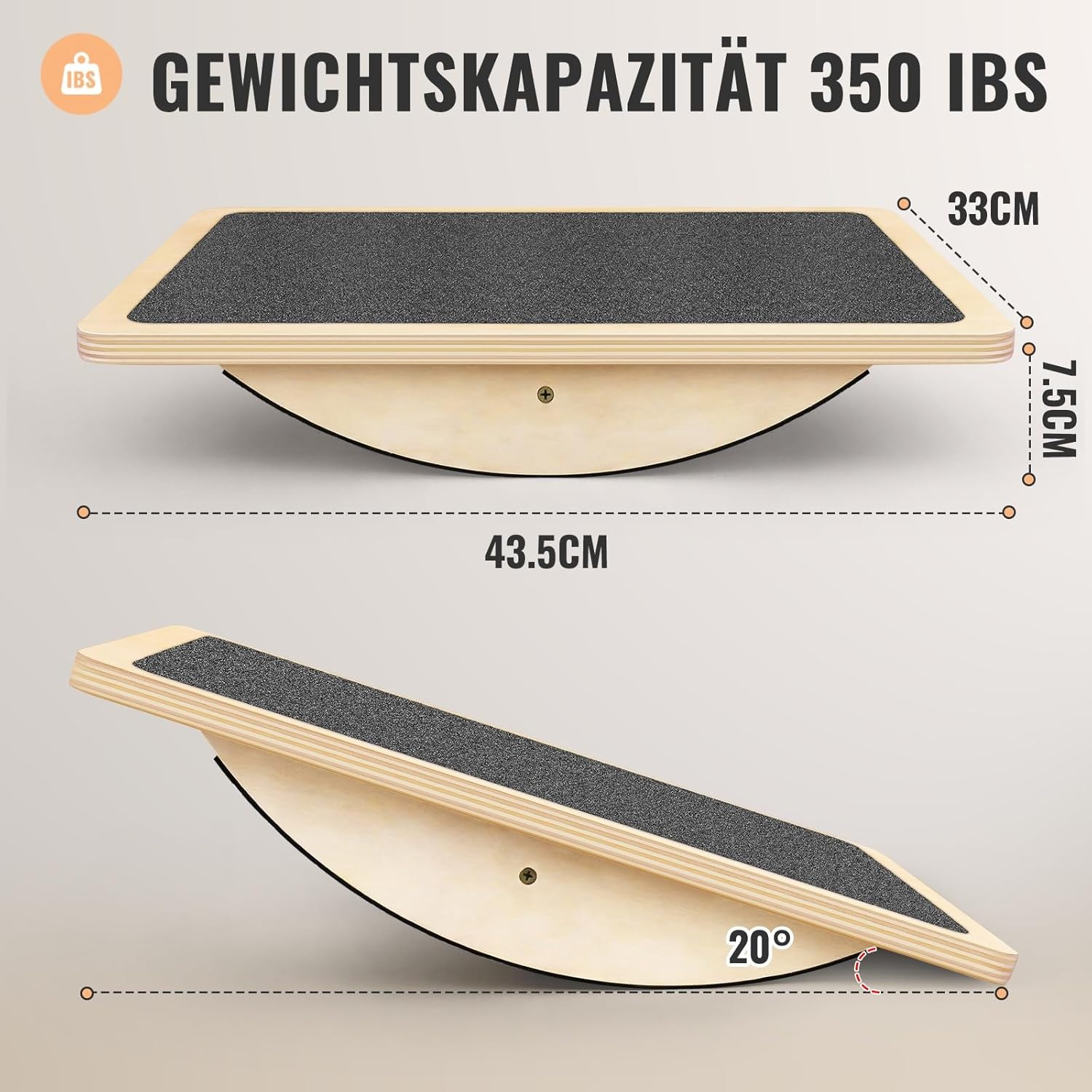 Houten Balansbord - 32% Korting - Core Training & Therapie