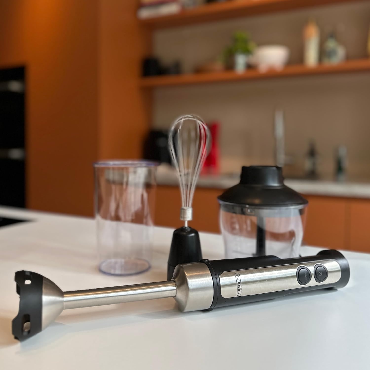 Staafmixer 1200W Groen | 20 Snelheden | 34% Korting!