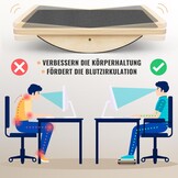 Houten Balansbord - 32% Korting - Core Training & Therapie