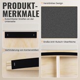 Houten Balansbord - 32% Korting - Core Training & Therapie