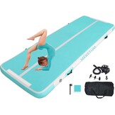 Opblaasbare Gymnastiekmat Air Turn Track - Groen (3m) - 30% Korting!