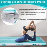 Opblaasbare Gymnastiekmat Air Turn Track - Groen (3m) - 30% Korting!