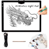 Oplaadbare LED Tekenplank A3 - Draadloos & Verstelbaar (33% Korting!)