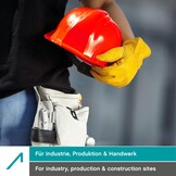 Rode Bouwhelm | EN 397 Gecertificeerd | Verstelbaar