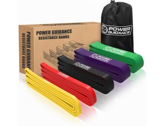 POWER GUIDANCE Pull-up Banden - 34% Korting!