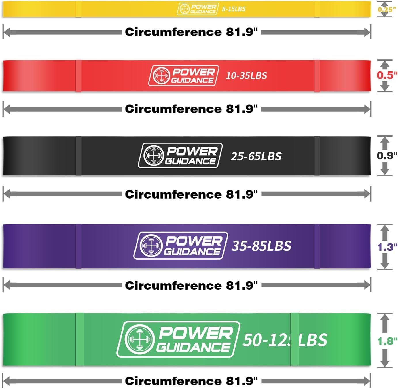 POWER GUIDANCE Pull-up Banden - 34% Korting!