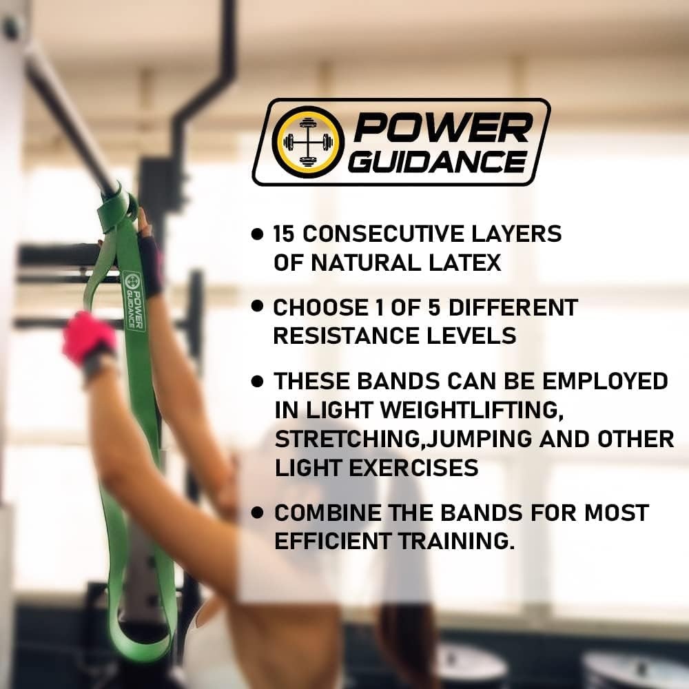 POWER GUIDANCE Pull-up Banden - 34% Korting!