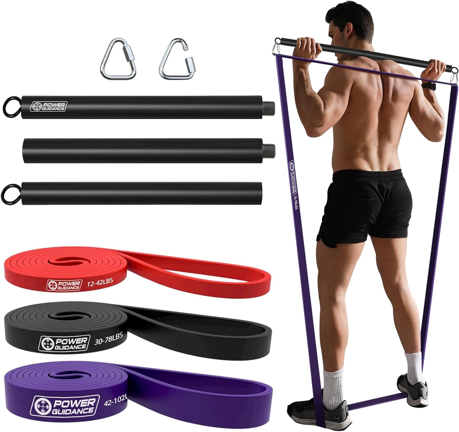 POWER GUIDANCE Pull-up Banden - 34% Korting!