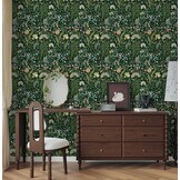 Zelfklevend Behang LiKiLiKi Groen Bloemen 44x300cm - 26% Korting!