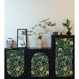 Zelfklevend Behang LiKiLiKi Groen Bloemen 44x300cm - 26% Korting!