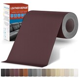 Zelfklevende Kunstleer Reparatiepatch - 10x200cm Bruin - 26% Korting