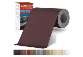 Zelfklevende Kunstleer Reparatie Patch - Bruin (71% Korting)