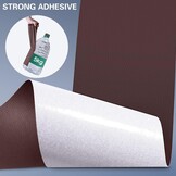 Zelfklevende Kunstleer Reparatiepatch - 10x200cm Bruin - 26% Korting