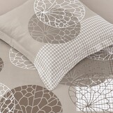 100% Katoenen Dekbedovertrekset Ecru 260x240 cm - 33% Korting!