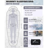 Mummyslaapzak Volwassenen - 52% Korting!