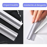Zelfklevende Afdichtstrip 8m Grijs - Bespaar op Energie & Geluid - 28% Korting!