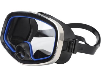 Duikmasker Anti-condens met Neusventiel & Gehard Glas | 33% Korting