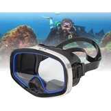 Duikmasker Anti-condens met Neusventiel & Gehard Glas | 33% Korting