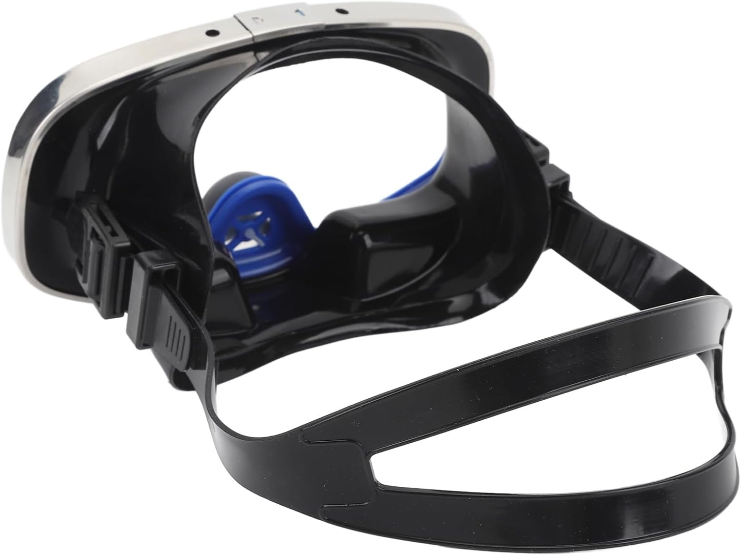 Duikmasker Anti-condens met Neusventiel & Gehard Glas | 33% Korting