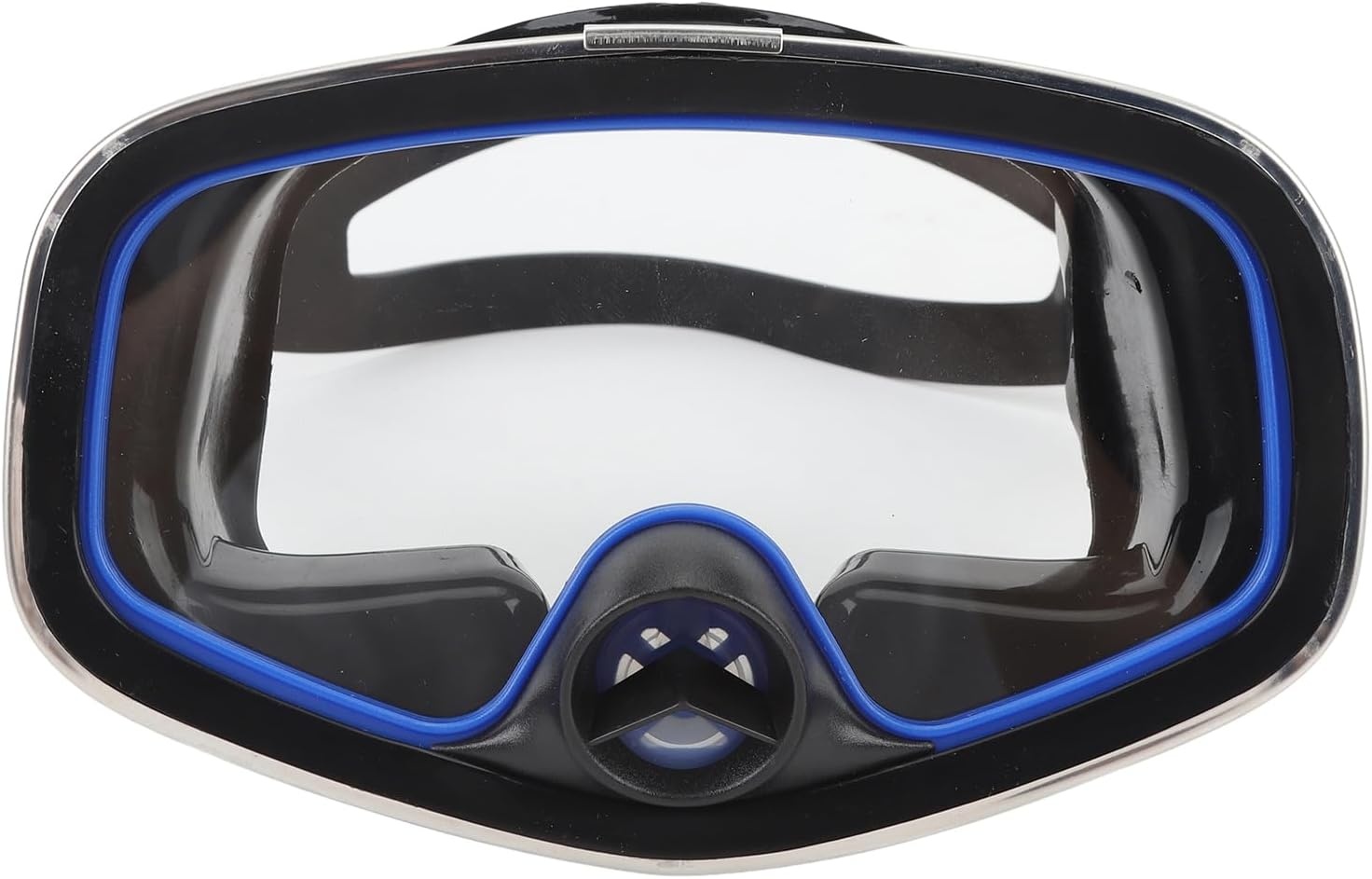 Duikmasker Anti-condens met Neusventiel & Gehard Glas | 33% Korting