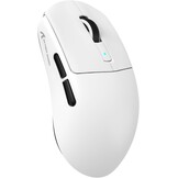 Gamingmuis Superlight 39g Wit | 42K DPI | 8K Hz Wireless | -29% Korting