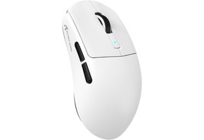 Gamingmuis Superlight 39g Wit | 42K DPI | 8K Hz Wireless | -29% Korting
