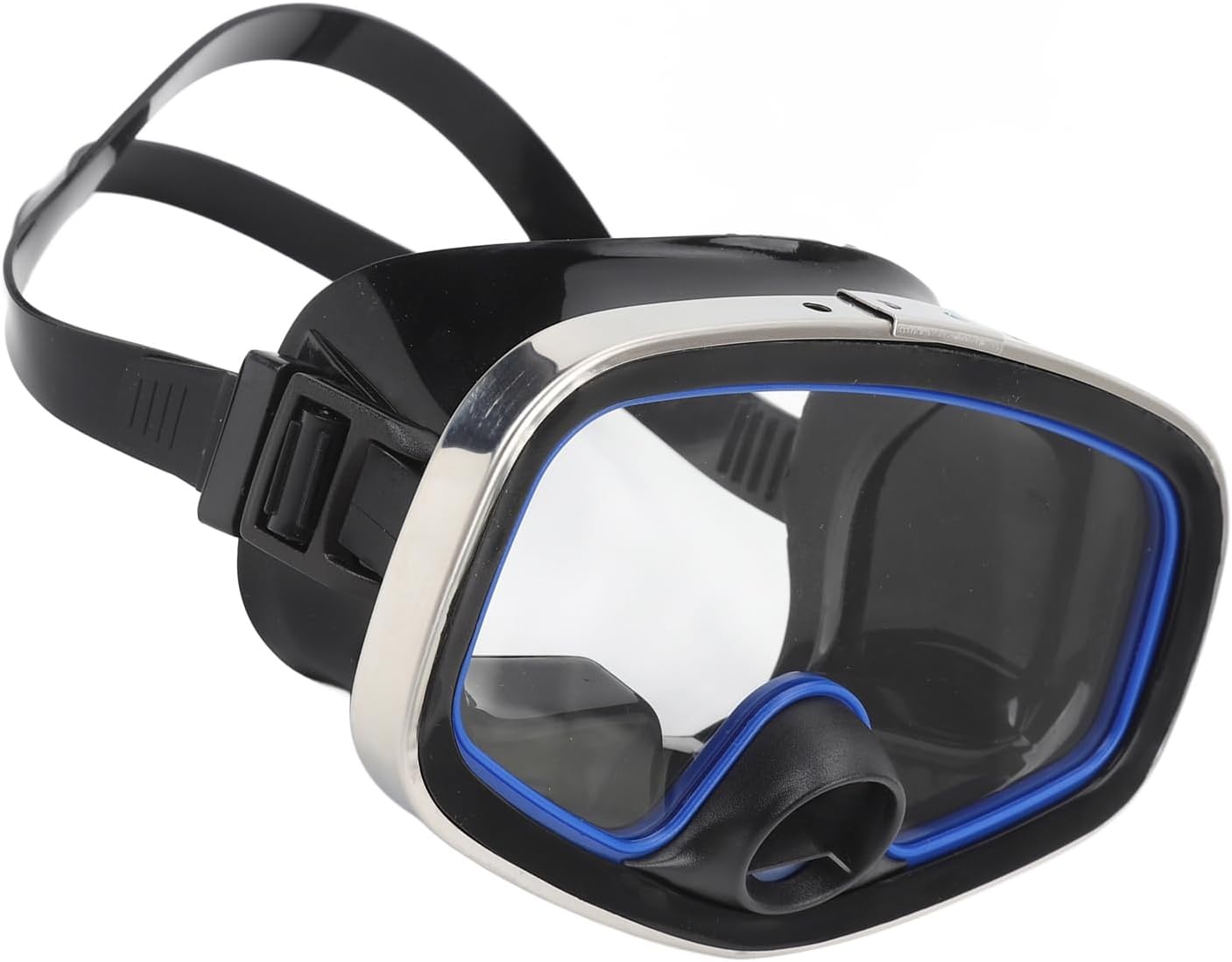 Duikmasker Anti-condens met Neusventiel & Gehard Glas | 33% Korting