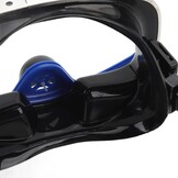 Duikmasker Anti-condens met Neusventiel & Gehard Glas | 33% Korting