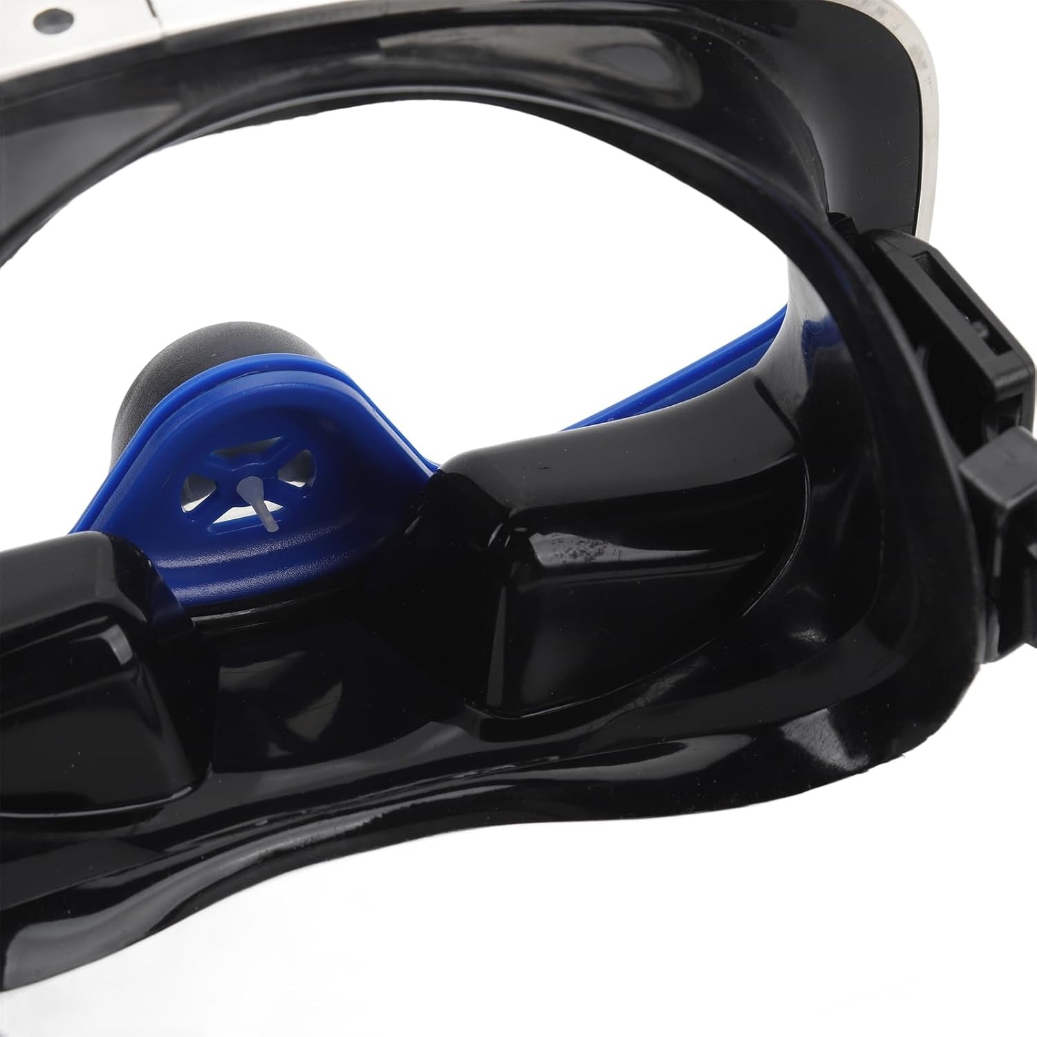 Duikmasker Anti-condens met Neusventiel & Gehard Glas | 33% Korting
