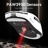Gamingmuis Superlight 39g Wit | 42K DPI | 8K Hz Wireless | -29% Korting