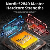 Gamingmuis Superlight 39g Wit | 42K DPI | 8K Hz Wireless | -29% Korting