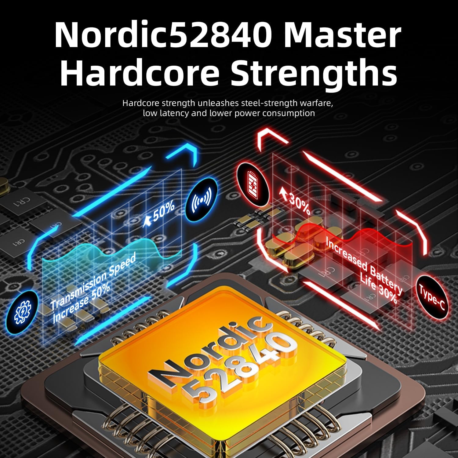 Gamingmuis Superlight 39g Wit | 42K DPI | 8K Hz Wireless | -29% Korting