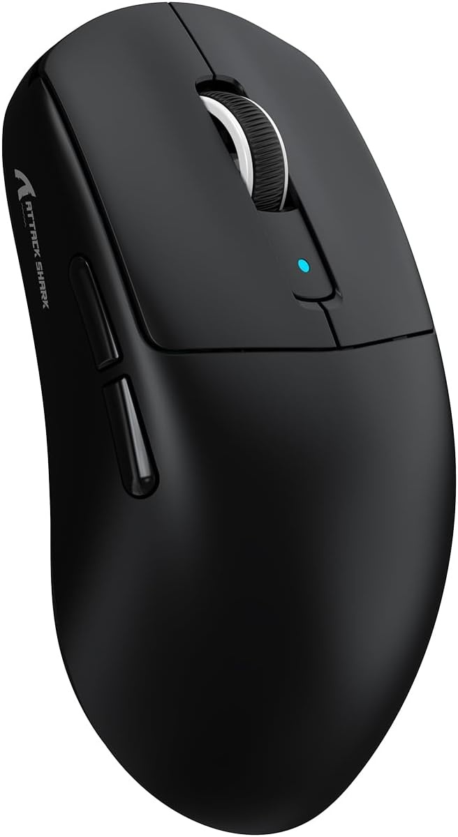 Gamingmuis Superlight 39g Wit | 42K DPI | 8K Hz Wireless | -29% Korting
