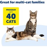 PetSafe Microchip Kattenluik Wit - Selectieve Toegang en 4-Weg Vergrendeling