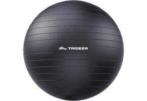 Anti-Burst Yogabal Zwart 68-75 cm - 79% Korting