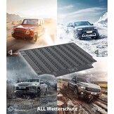 3W Kofferbakmat voor Land Rover Defender 110 (5 Zits) 2020-2026 - Zwart