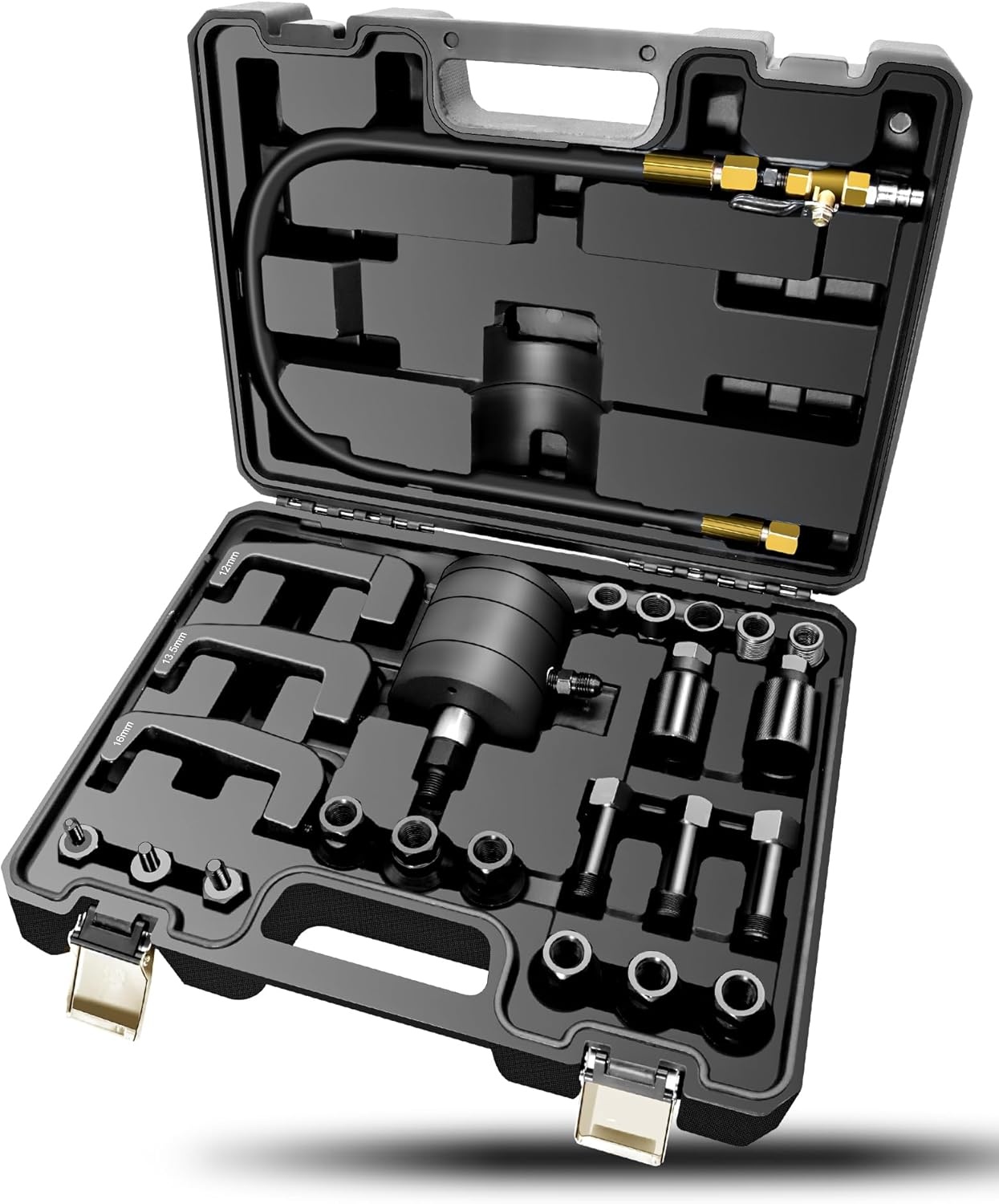 Pneumatische Injectortrekker Diesel 24-Delig met 19 Adapters - 30% Korting