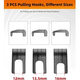 Pneumatische Injectortrekker Diesel 24-Delig met 19 Adapters - 30% Korting