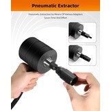 Pneumatische Injectortrekker Diesel 24-Delig met 19 Adapters - 30% Korting