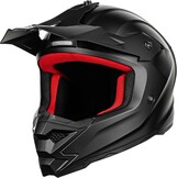 ILM Z705 Jeugd ATV Helm Kinder Crossmotor BMX Off-road Motorhelm Go-kart Helm DOT ECE Mat Zwart S