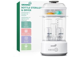 Babyfles Sterilisator & Droger 5-in-1 - Nu 34% Korting!