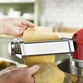 GVODE Roestvrij stalen accessoires voor Kenwood KMX750 Chef KVC85 Noedelaccessoires met 8 toetsen