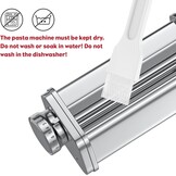 GVODE Roestvrij stalen accessoires voor Kenwood KMX750 Chef KVC85 Noedelaccessoires met 8 toetsen