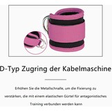 CAM2 Enkelbanden & Armbanden Fitness - Zwart (23% Korting)
