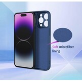 Hoesje Motorola Moto E13 Blauw: Flexibel Siliconen & Schokbestendig